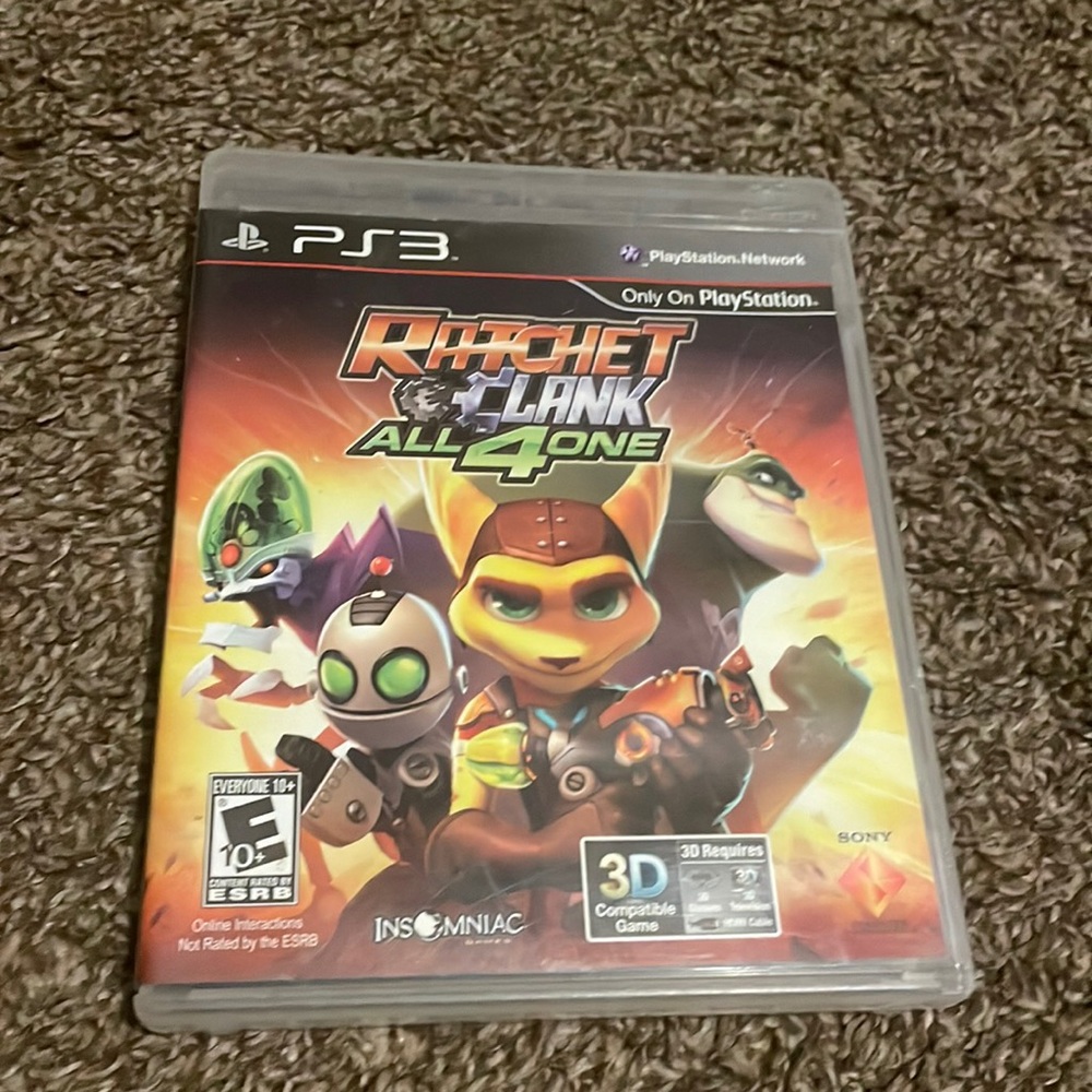 PS3 Ratchet & Clank video game